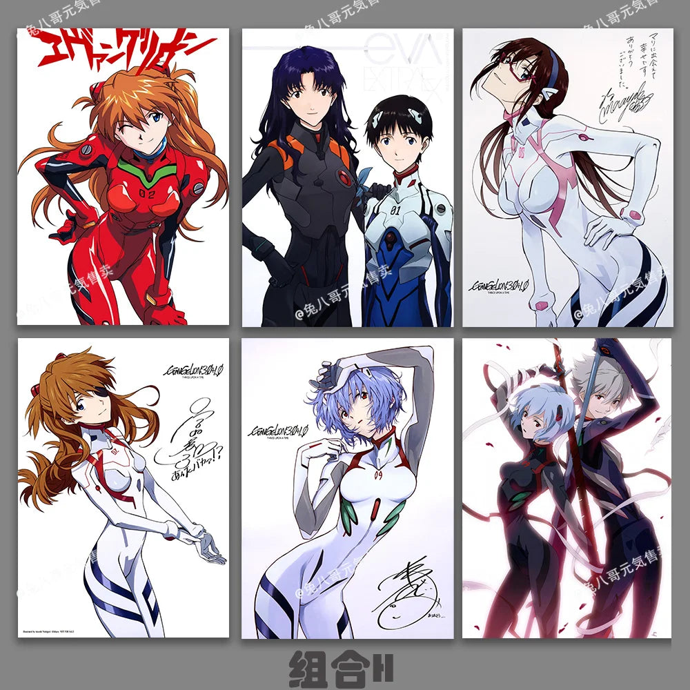 Decorate your room with our brand new Neon Genesis Evangelion Posters | If you are looking for more Neon Genesis Evangelion Merch, We have it all! | Check out all our Anime Merch now!