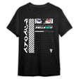 Here at Everythinganimee we have the best anime shirts in the world.
Step into the future with the AQUA+ Techwear Initializing Tee, blending cutting-edge design with anime-inspired elements. Featuring sleek geometric patterns and the intense gaze of the Android VTuber.