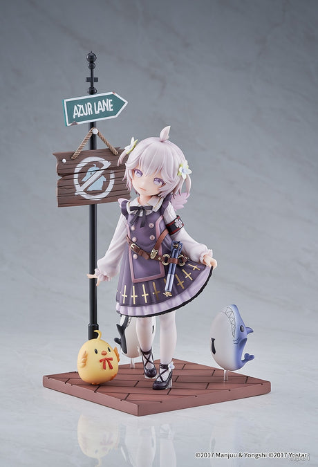 This figurine captures the magic of U-110. If you're looking for more Azur Lane merch, we have it all! Check out our anime merch now—free shipping!