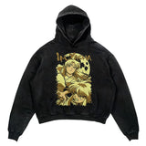 This hoodie is a wearable piece of art, showcasing your favorite characters. | If you are looking for more Inuyasha Merch, We have it all! | Check out all our Anime Merch now!