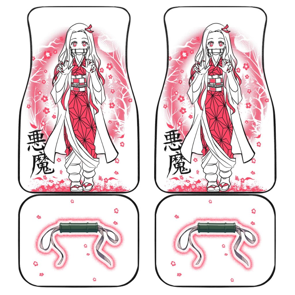 Demon Slayer Car Mats Set