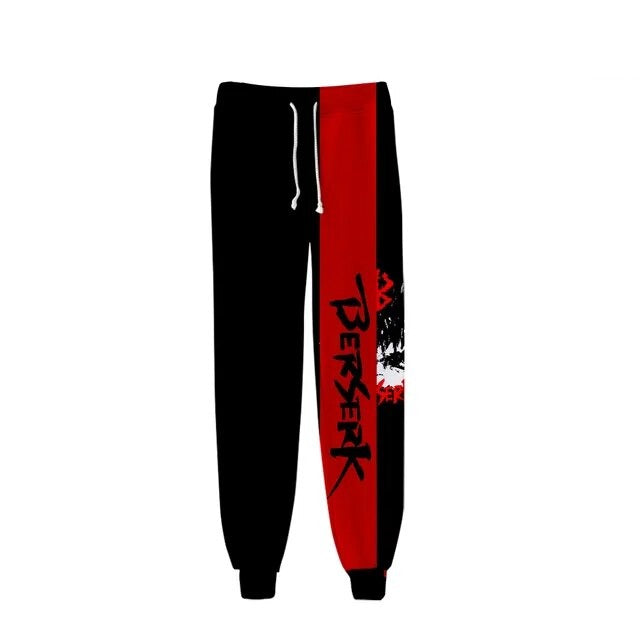 Stay comfy in our very exclusive Berserk Sweatpants for all anime enthusiasts! | If you are looking for more Berserk Merch, We have it all! | Check out all our Anime Merch now!