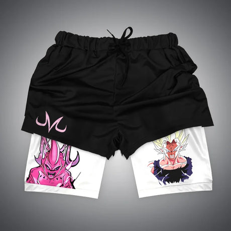 Experience the power of Vegeta and the chaos of Majin Buu with these dynamic shorts. If you are looking for more Dragon Ball Z Merch, We have it all! | Check out all our Anime Merch now.