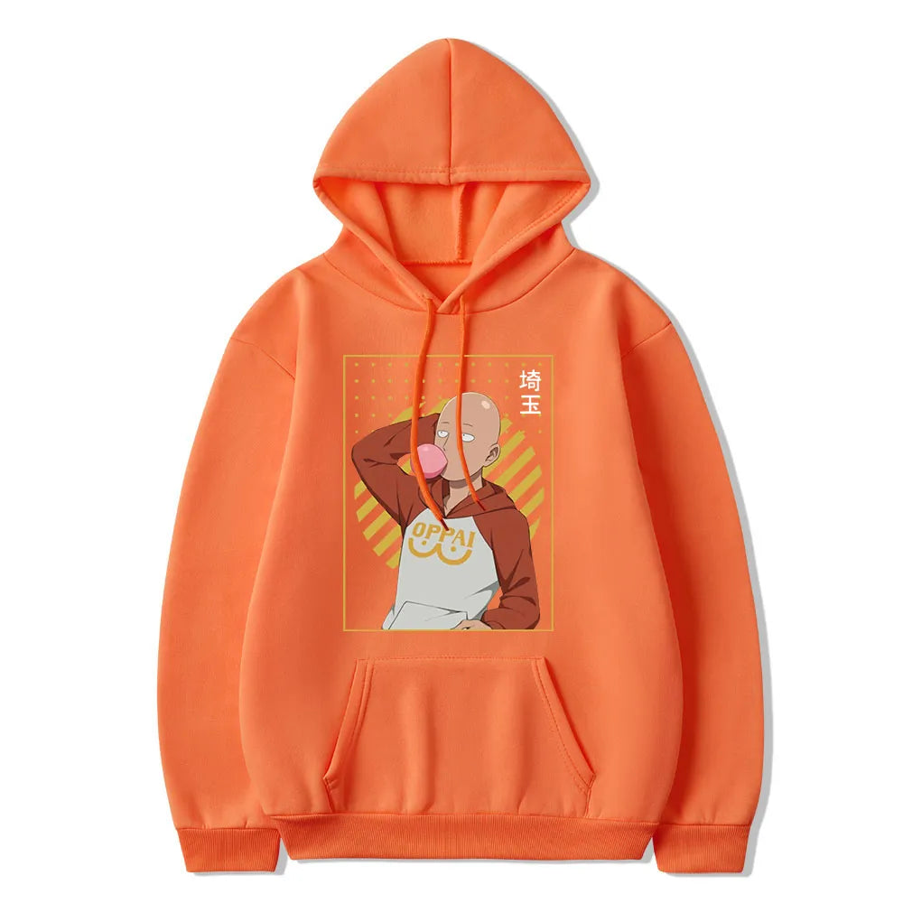 Upgrade your wardrobe with out brand new One Punch Man Hoodies | If you are looking for more One Punch Man Merch, We have it all! | Check out all our Anime Merch now!