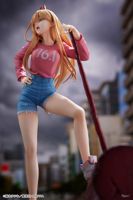 This figurine captures the magic of Power. If you're looking for more Chainsaw Man merch, we have it all! Check out our anime merch now—free shipping!