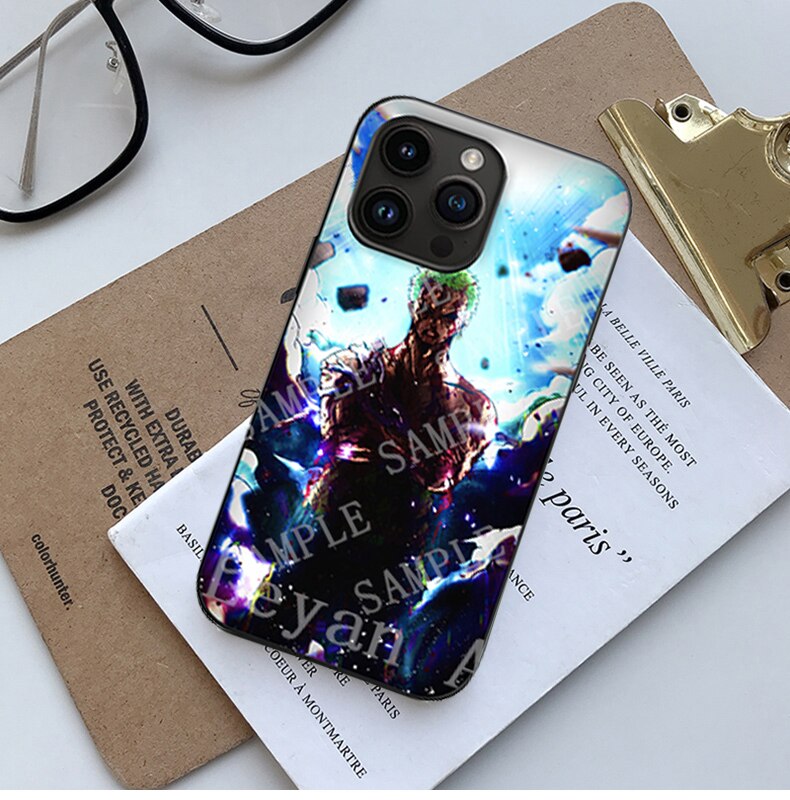 One Piece Trio 3D Motion Phone Case