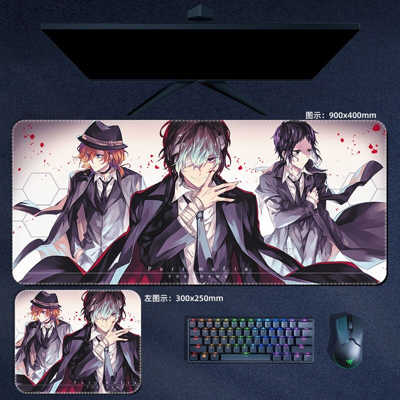 Bungo Stray Dogs Mouse pads