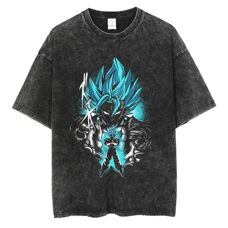 This shirt captures the magic of Dragon Ball Z. If you're looking for more Dragon Ball Z merch, we have it all! Check out our anime merch now—free shipping!