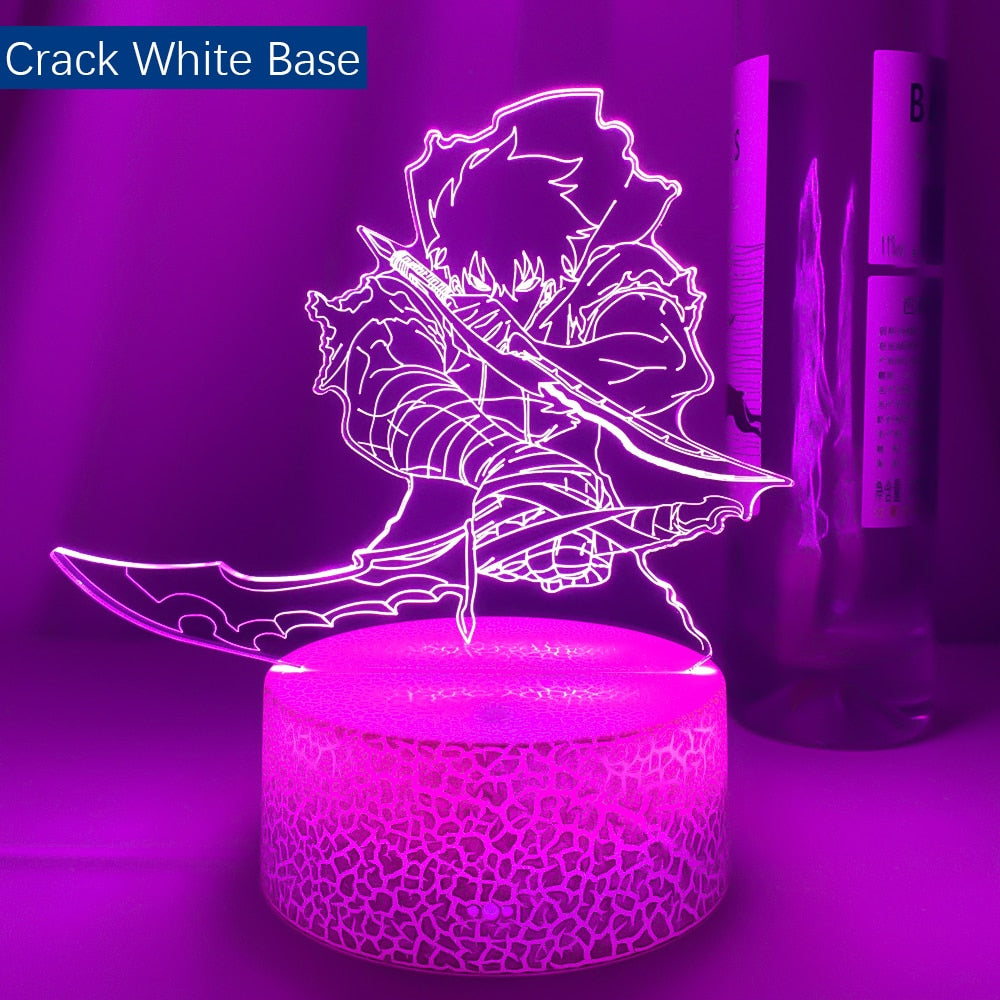 Solo Leveling 3D Led Light