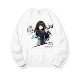 Dive into the world of Lycoris Recoil with our Takina Inoue sweatshirts, If you are looking for more Lycoris Recoil Merch, We have it all! | Check out all our Anime Merch now!