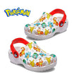 This crocs captures the magic of Pokemon. If you're looking for more Pokemon merch, we have it all! Check out our anime merch now—free shipping!