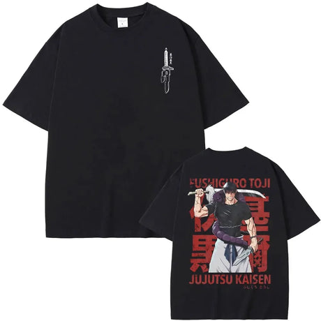 Get Toji on our shirt with our JJK Toji Fushiguro Tee - 100% Cotton | Here at Everythinganimee we have the worlds best anime merch | Free Global Shipping