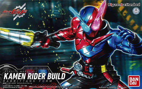 Kamen Rider Build (RabbitTank Form) Assembly Model Figure