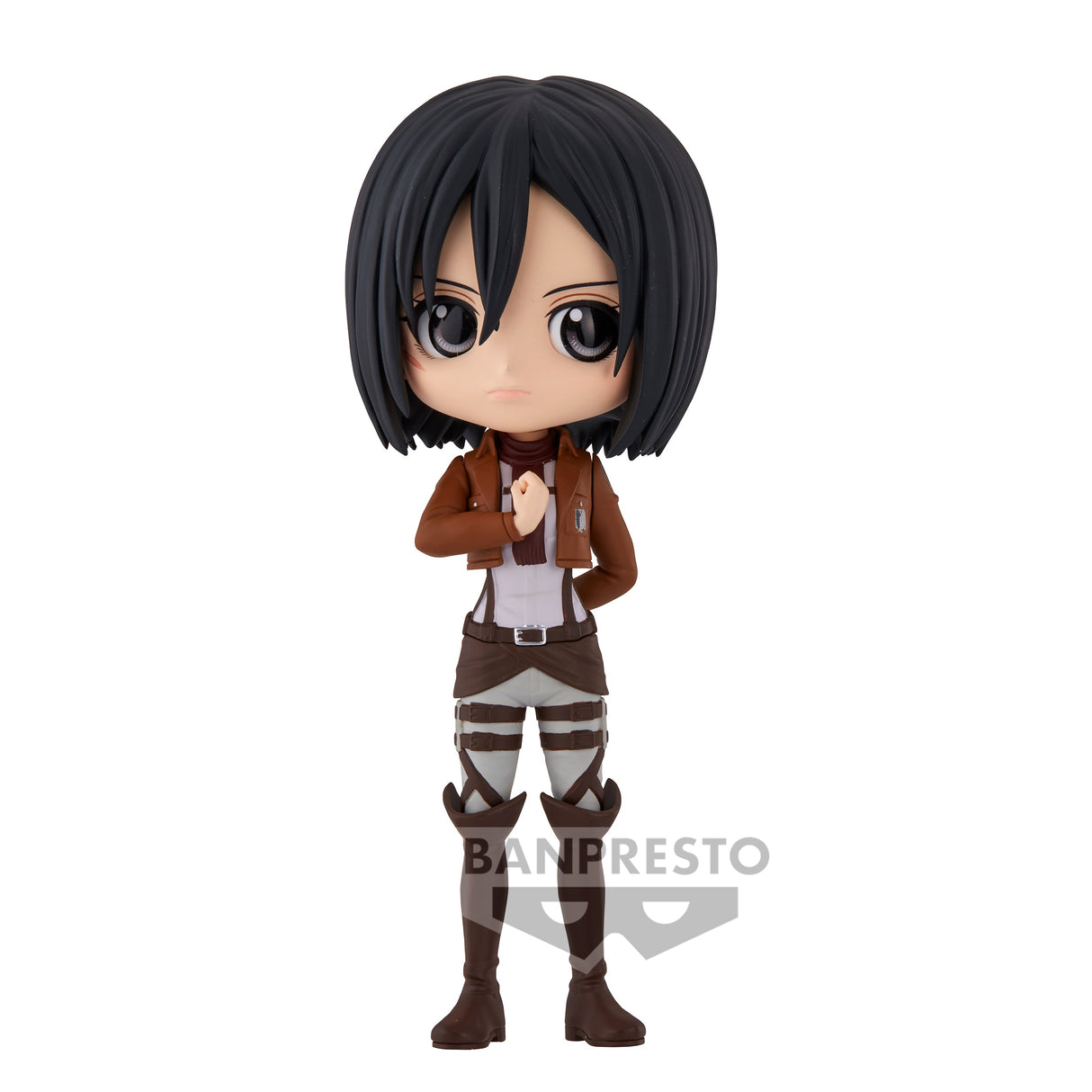 This figurine captures the magic of Mikasa. If you're looking for more Attack On Titan merch, we have it all! Check out our anime merch now—free shipping!