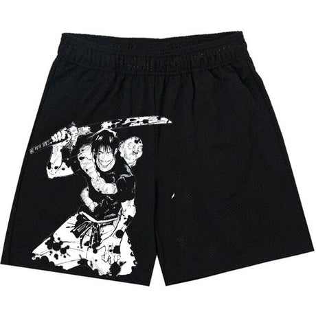 This shorts shows the spirit of the world of Toji. If you are looking for Jujutsu Kaisen Merch, We have it all!| Check out all our Anime Merch now!- Free shipping