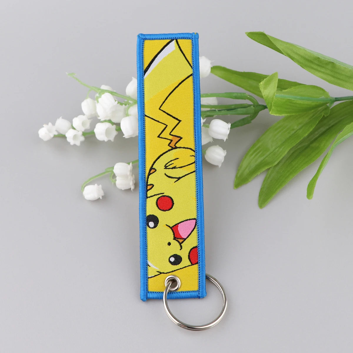 Pokemon Embroidered Keychains
