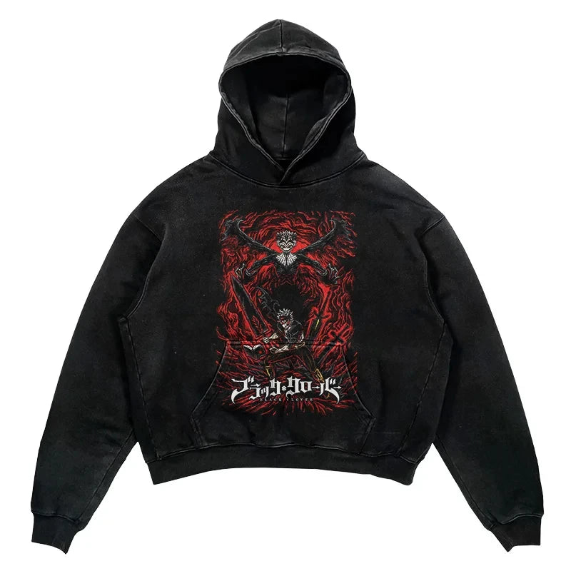 This hoodie is your next essential armor in the battle against mundane attire. If you are looking for more  Black Clover Merch, We have it all! | Check out all our Anime Merch now!