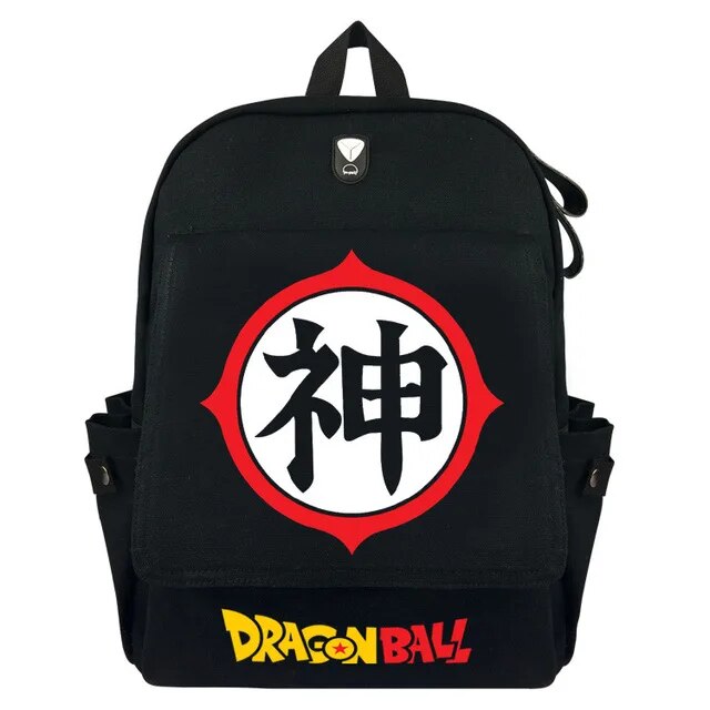 This backpack captures the magic of Dragon Ball Z. If you're looking for more Dragon Ball Z merch, we have it all! Check out our anime merch now—free shipping!