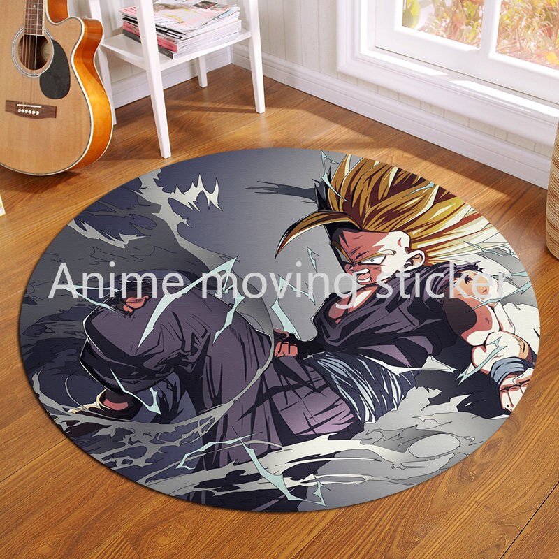 Dragon Ball Z Rugs