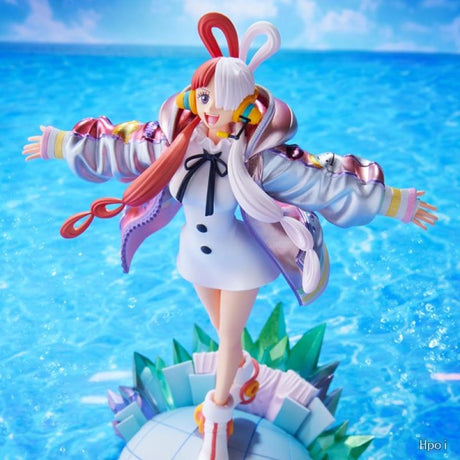 This figurine captures the magic of Uta. If you're looking for more One Piece merch, we have it all! Check out our anime merch now—free shipping!