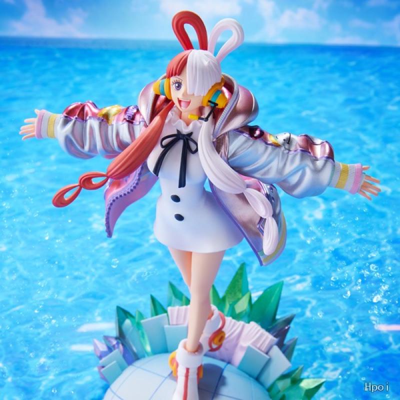 This figurine captures the magic of Uta. If you're looking for more One Piece merch, we have it all! Check out our anime merch now—free shipping!