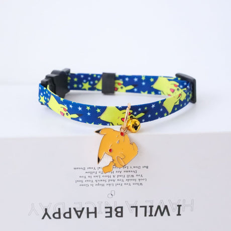 Get your cute Pokemon Pikachu Collars for your pet today |  If you are looking for Pokemon  Merch, We have it all! | check out all our Anime Merch now!