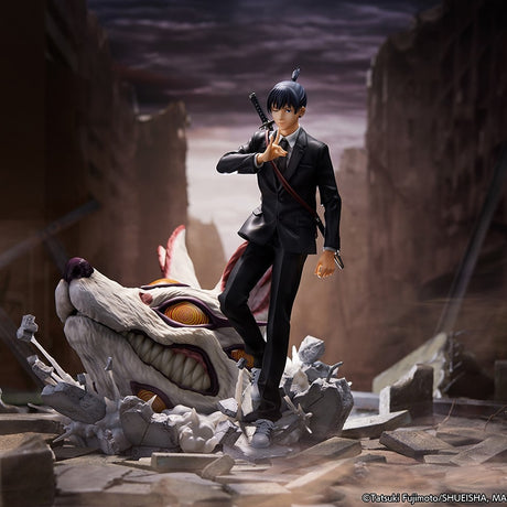 This figurine captures the magic of Aki. If you're looking for more Chainsaw Man merch, we have it all! Check out our anime merch now—free shipping!