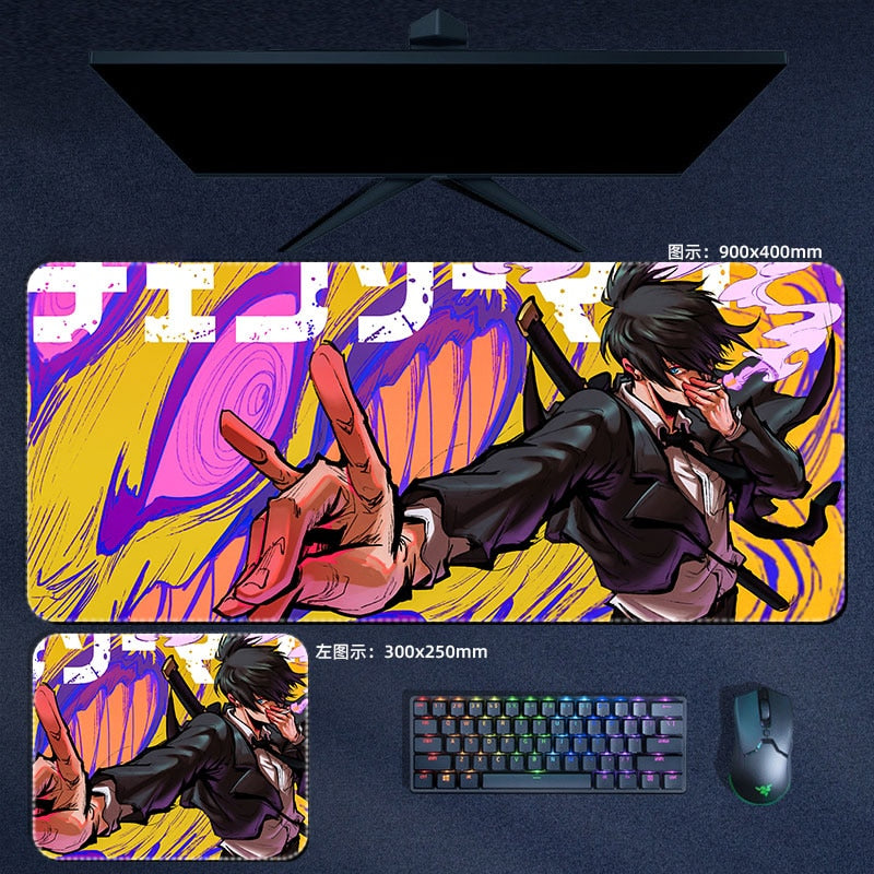 Chainsaw Man Mouse Pads