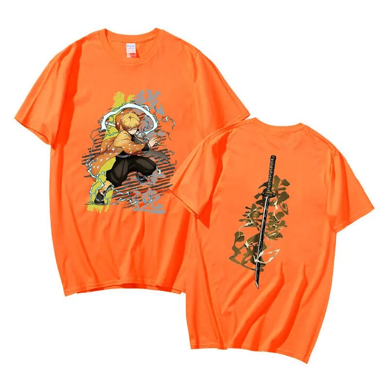 This shirt embodies the spirit of adventure in the world of Demon Slayer. If you are looking for more Demon Slayer Merch, We have it all!| Check out all our Anime Merch now!