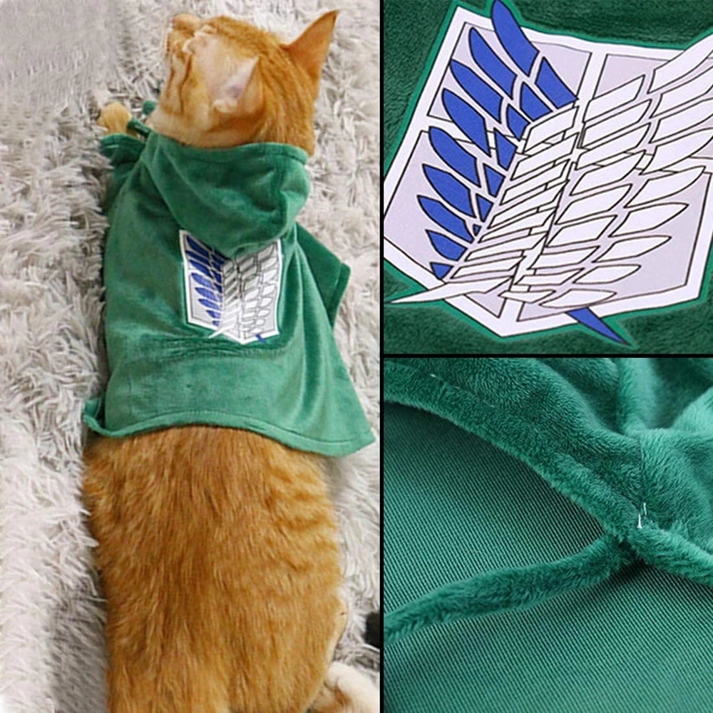 Unleash the inner Scout your pet & watch them transform into brave warrior. If you are looking for more Attack On Titan Merch, We have it all! | Check out all our Anime Merch now!