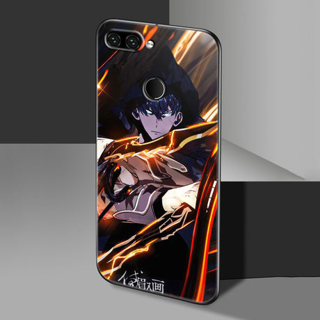 Anime Solo Leveling Case For Honor X6 4G X7 4G X8 X9 4G 5G Huawei Y9 Y7 Y5 Y6 Y7 Y8 A S P Prime 2018 2019 2020 Black Soft Cover, everythinganimee