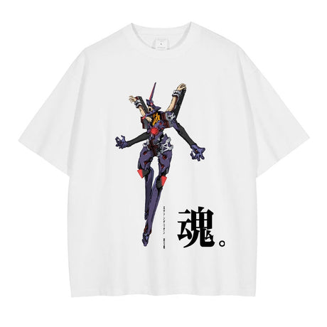This tees captures the magic of Neon. If you're looking for more Neon Genesis Evangelion merch, we have it all! Check out our anime merch now—free shipping!