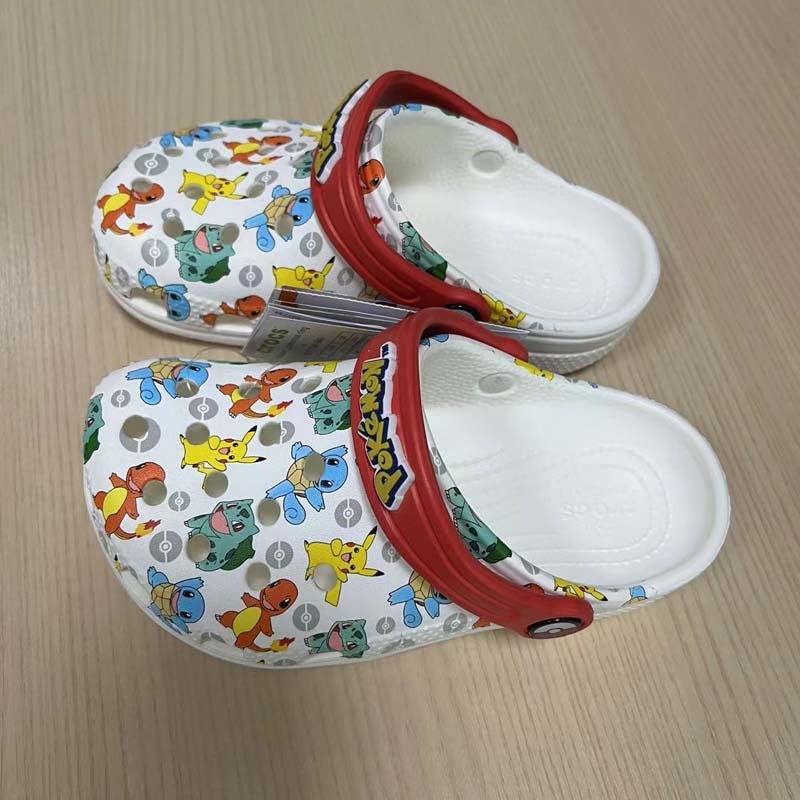 This crocs captures the magic of Pokemon. If you're looking for more Pokemon merch, we have it all! Check out our anime merch now—free shipping!