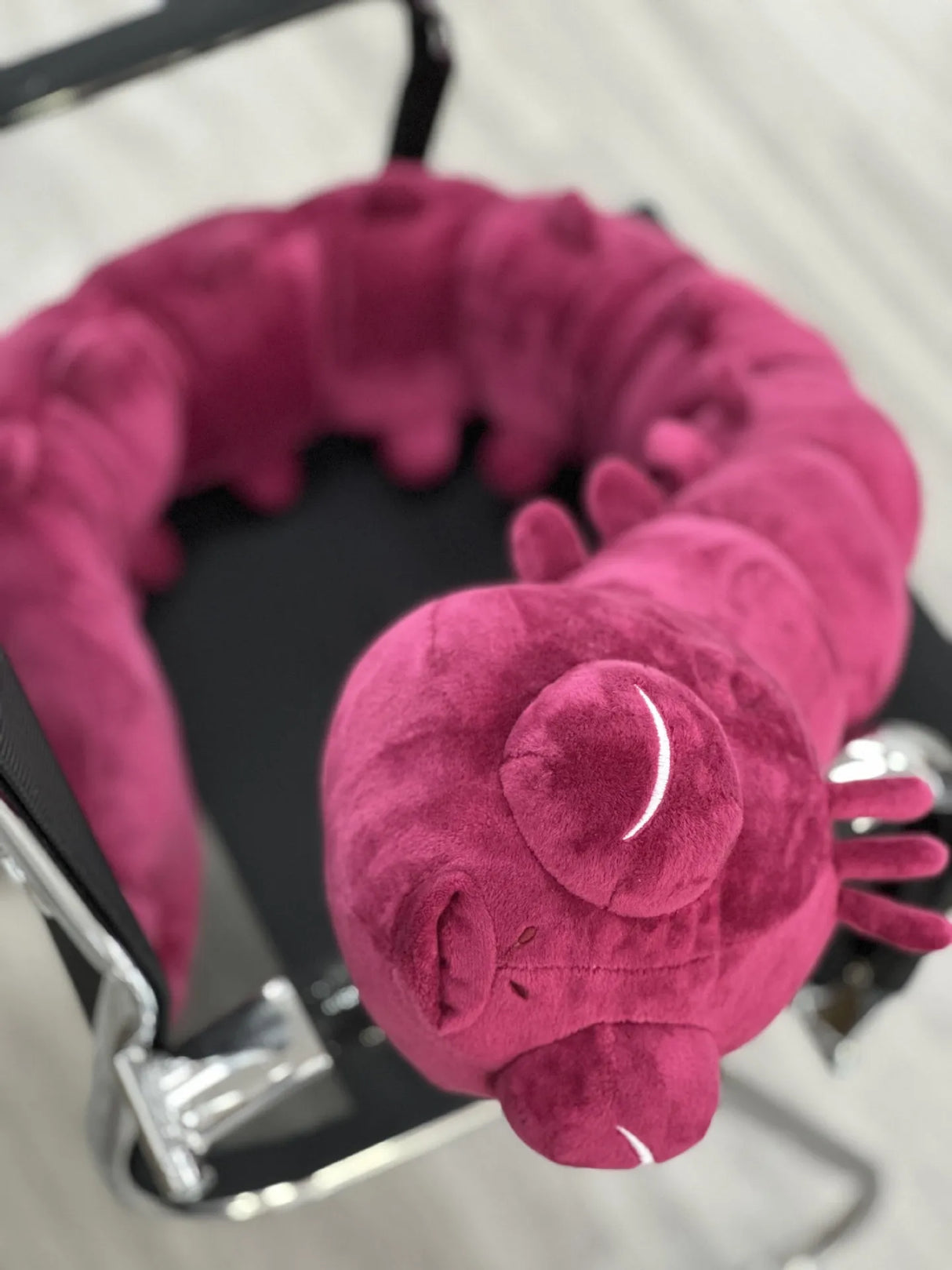 This plushie captures of Jujutsu Kaisen. If you're looking for more Jujutsu Kaisen  merch, we have it all! Check out our anime merch now—free shipping!