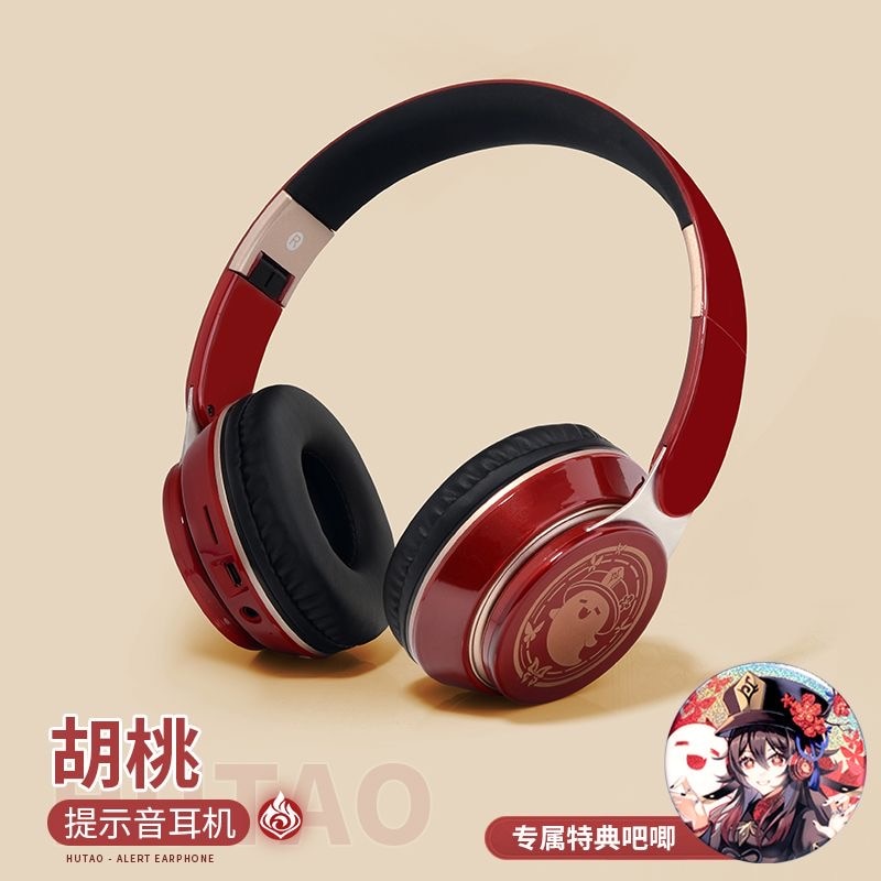 Genshin Impact Magic Theme Wireless Headphones