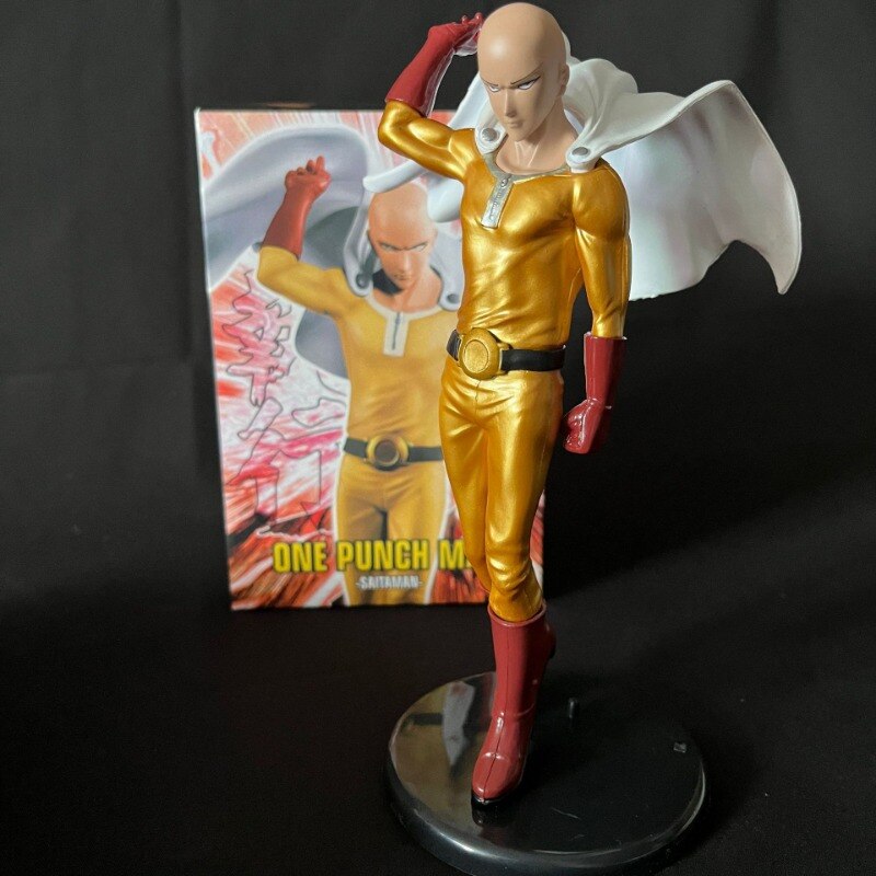Saitama Sensei Figurine: Unleash the Power of One Punch