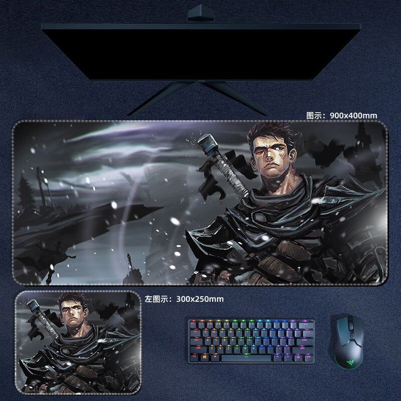 Berserk Mouse Pads