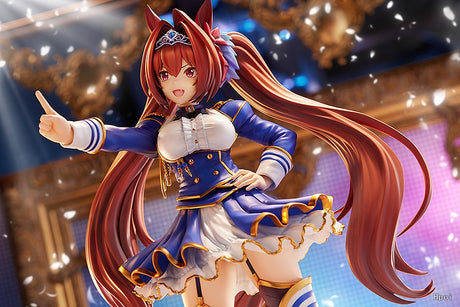 This model of Daiwa portrayed her dynamic pose indicative of her vibrant spirit & will power to win. If you are looking for more Uma Musume Merch, We have it all! | Check out all our Anime Merch now!
