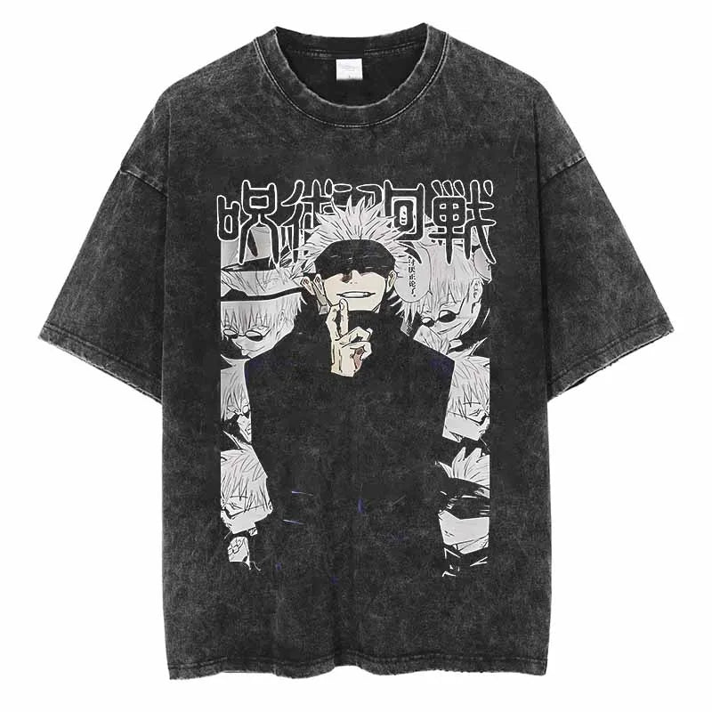This tee captures the magic of Jujutsu Kaisen. If you're looking for more Jujutsu Kaisen merch, we have it all! Check out our anime merch now—free shipping!