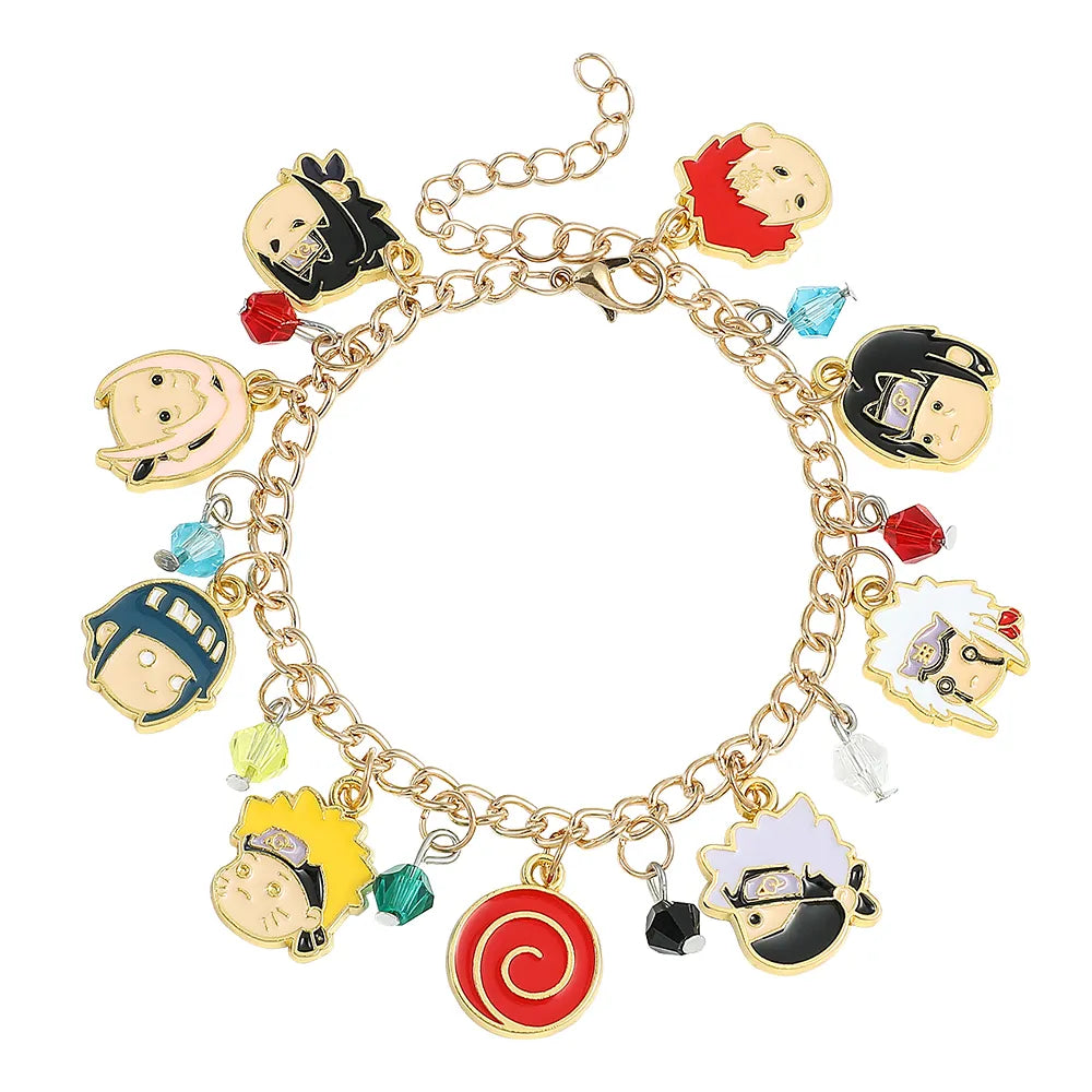 Show of your Naruto spirit with our brand new Naruto Bracelet  | If you are looking for more Naruto Merch, We have it all! | Check out all our Anime Merch now!