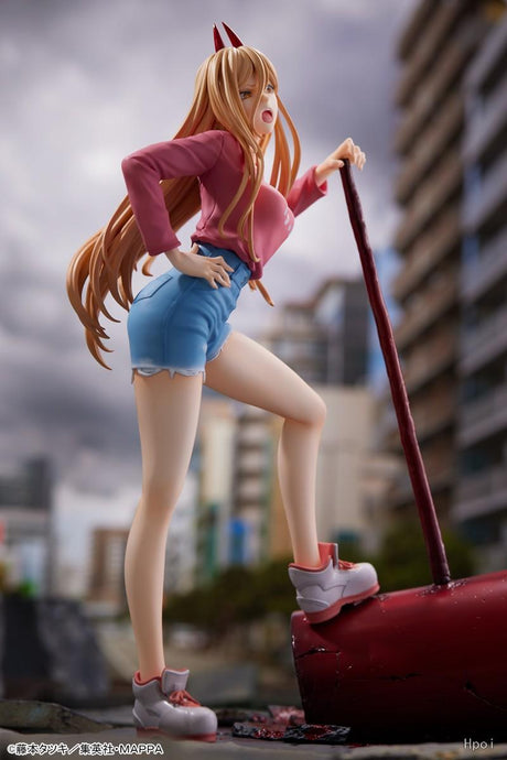 This figurine captures the magic of Power. If you're looking for more Chainsaw Man merch, we have it all! Check out our anime merch now—free shipping!
