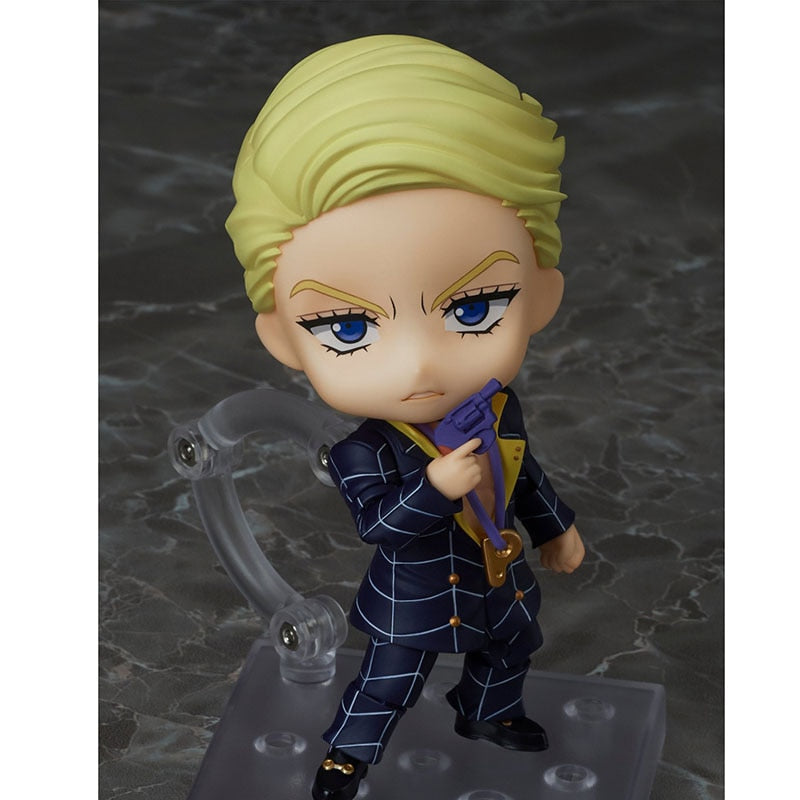 This figurine captures the magic of Prosciutto. If you're looking for more Jojo's Bizarre merch, we have it all! Check out our anime merch now—free shipping!