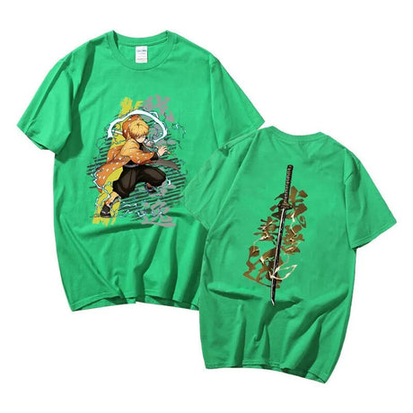 This shirt embodies the spirit of adventure in the world of Demon Slayer. If you are looking for more Demon Slayer Merch, We have it all!| Check out all our Anime Merch now!