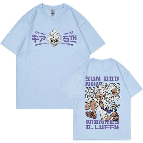 This shirt embodies the spirit of adventure in the world of  One Piece . If you are looking for more  One Piece  Merch, We have it all!| Check out all our Anime Merch now!