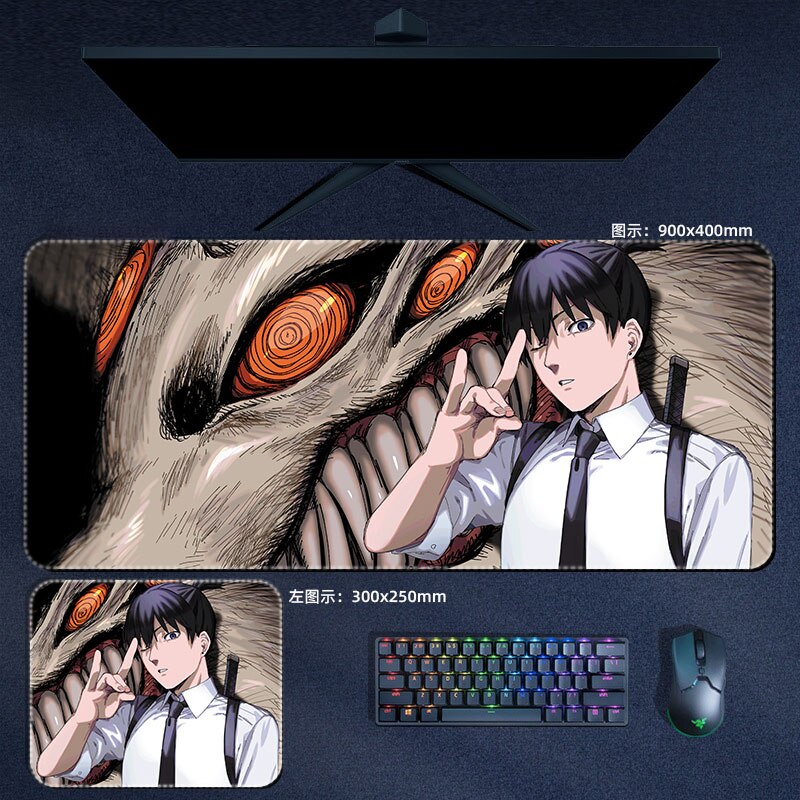 Chainsaw Man Mouse Pads