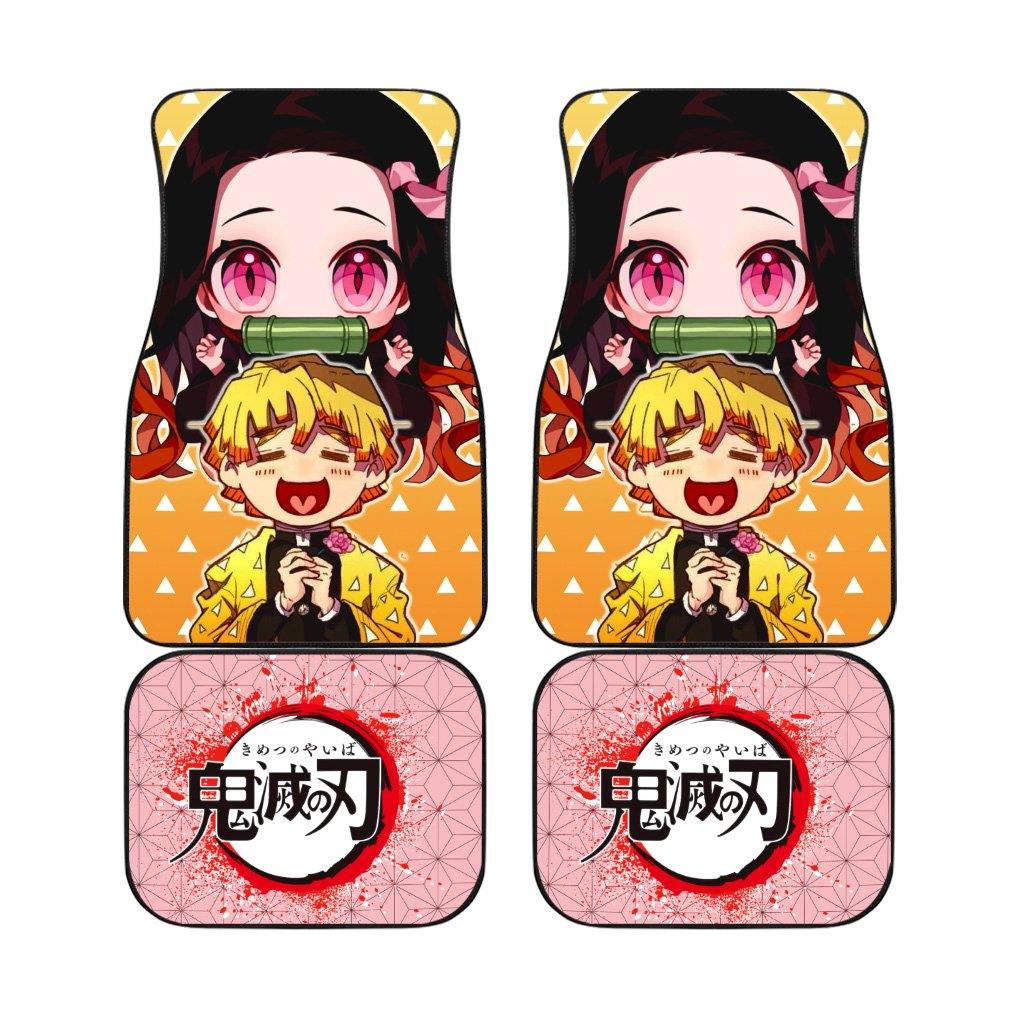 Demon Slayer Car Mats Set