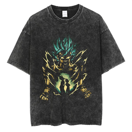 This shirt captures the magic of Dragon Ball Z. If you're looking for more Dragon Ball Z merch, we have it all! Check out our anime merch now—free shipping!
