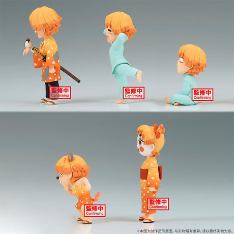 This figurine captures the magic of Zenitsu. If you're looking for more Demon Slayer merch, we have it all! Check out our anime merch now—free shipping!