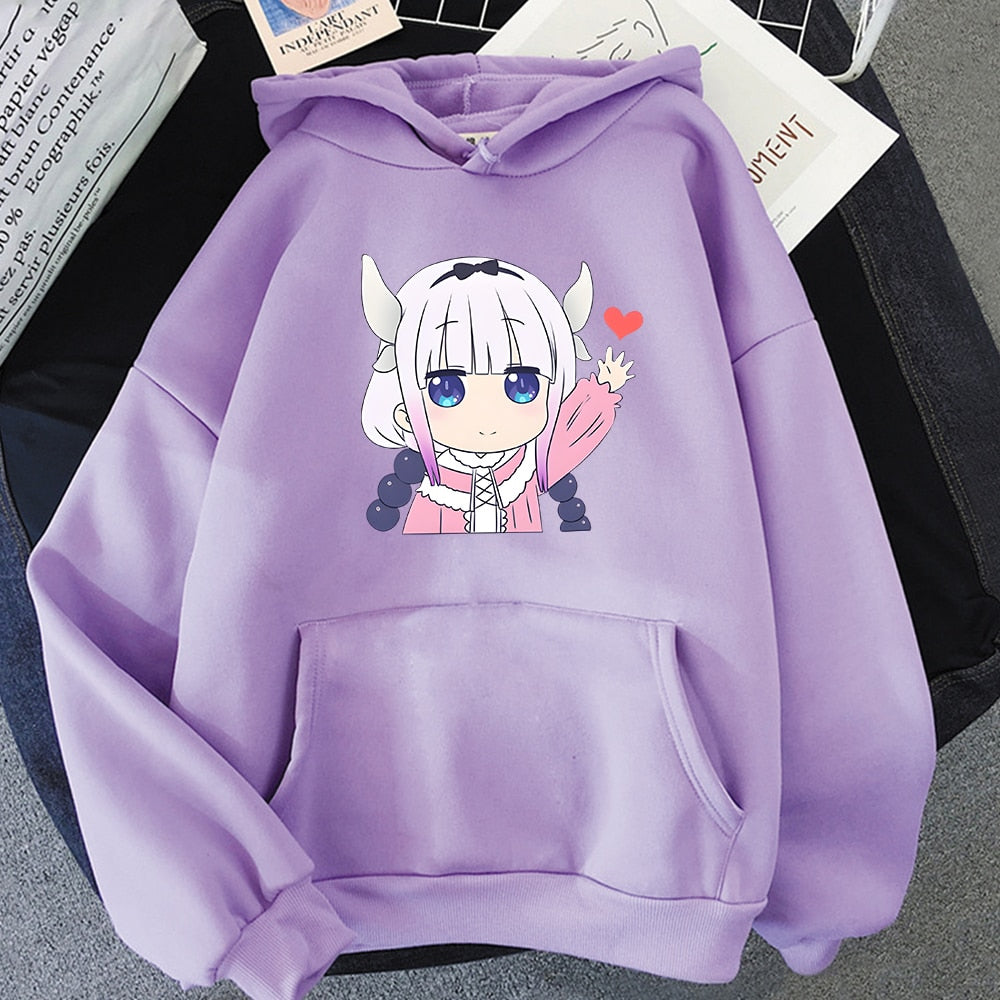 Miss Kobayashi's Dragon Maid Kanna Kamui Hoodie