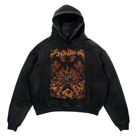 This hoodie is your next essential armor in the battle against mundane attire. If you are looking for more  Black Clover Merch, We have it all! | Check out all our Anime Merch now!